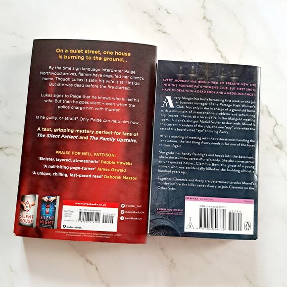 Mystery Book Bundle Paperback - Picture 2 of 5